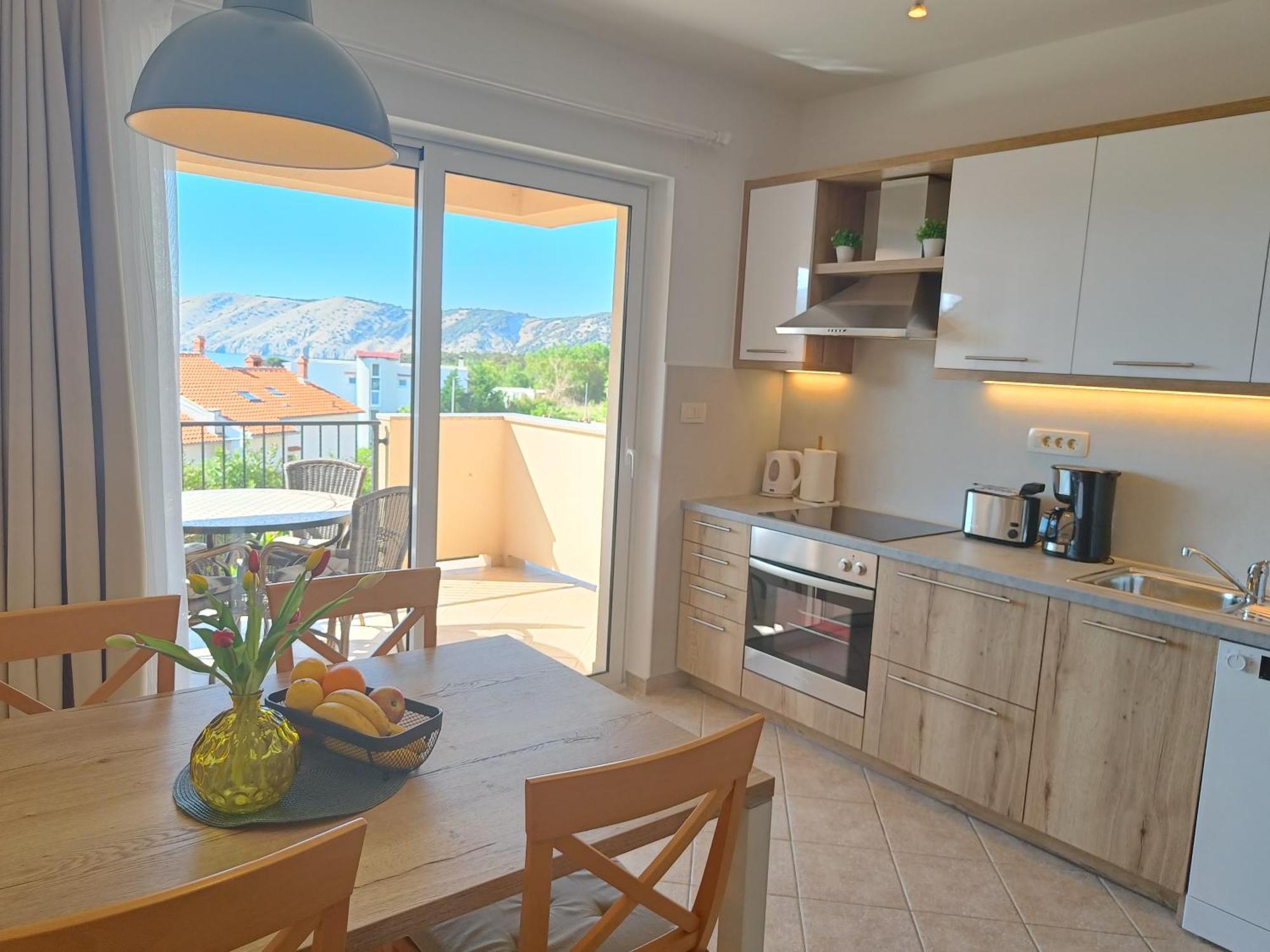 Haus Mit Meerblick Lopar Luaran gambar