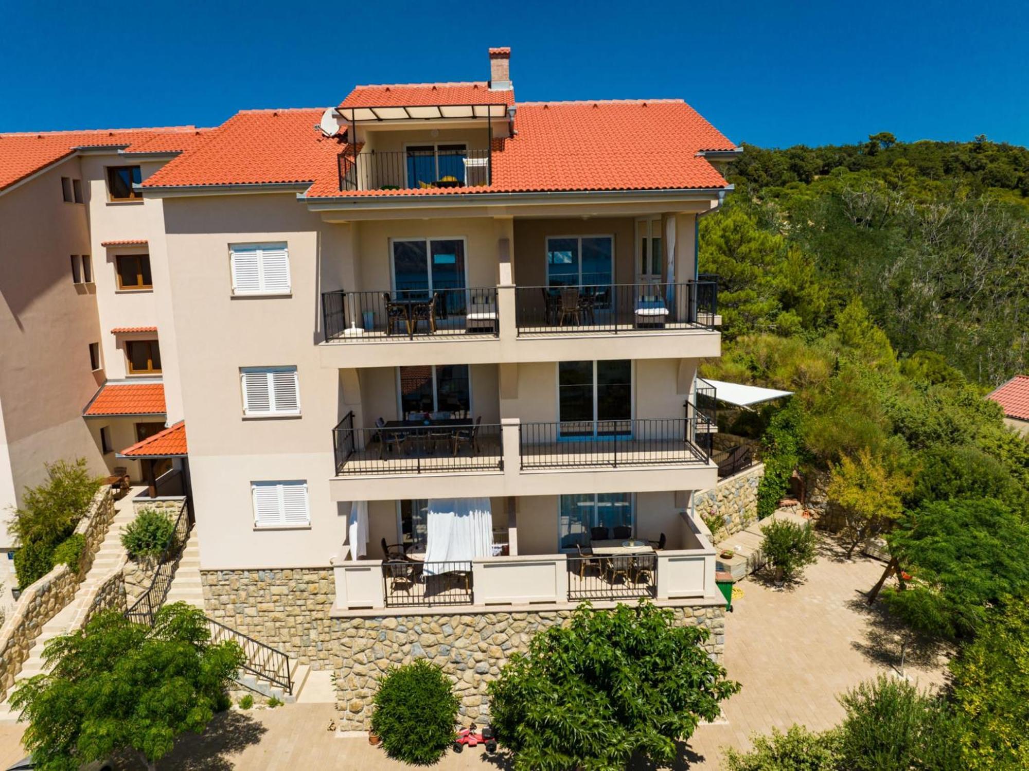 Haus Mit Meerblick Lopar Luaran gambar