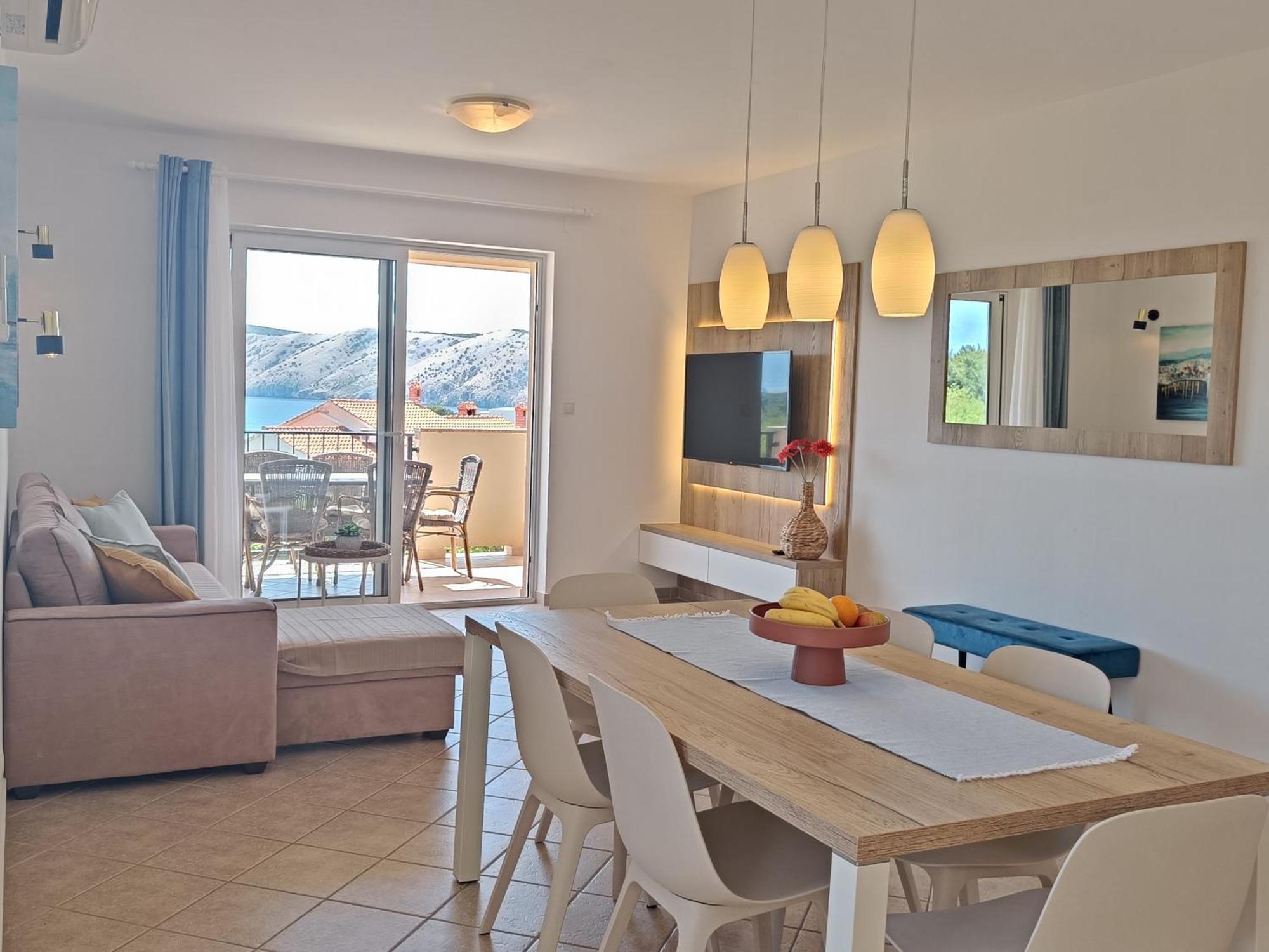 Haus Mit Meerblick Lopar Luaran gambar