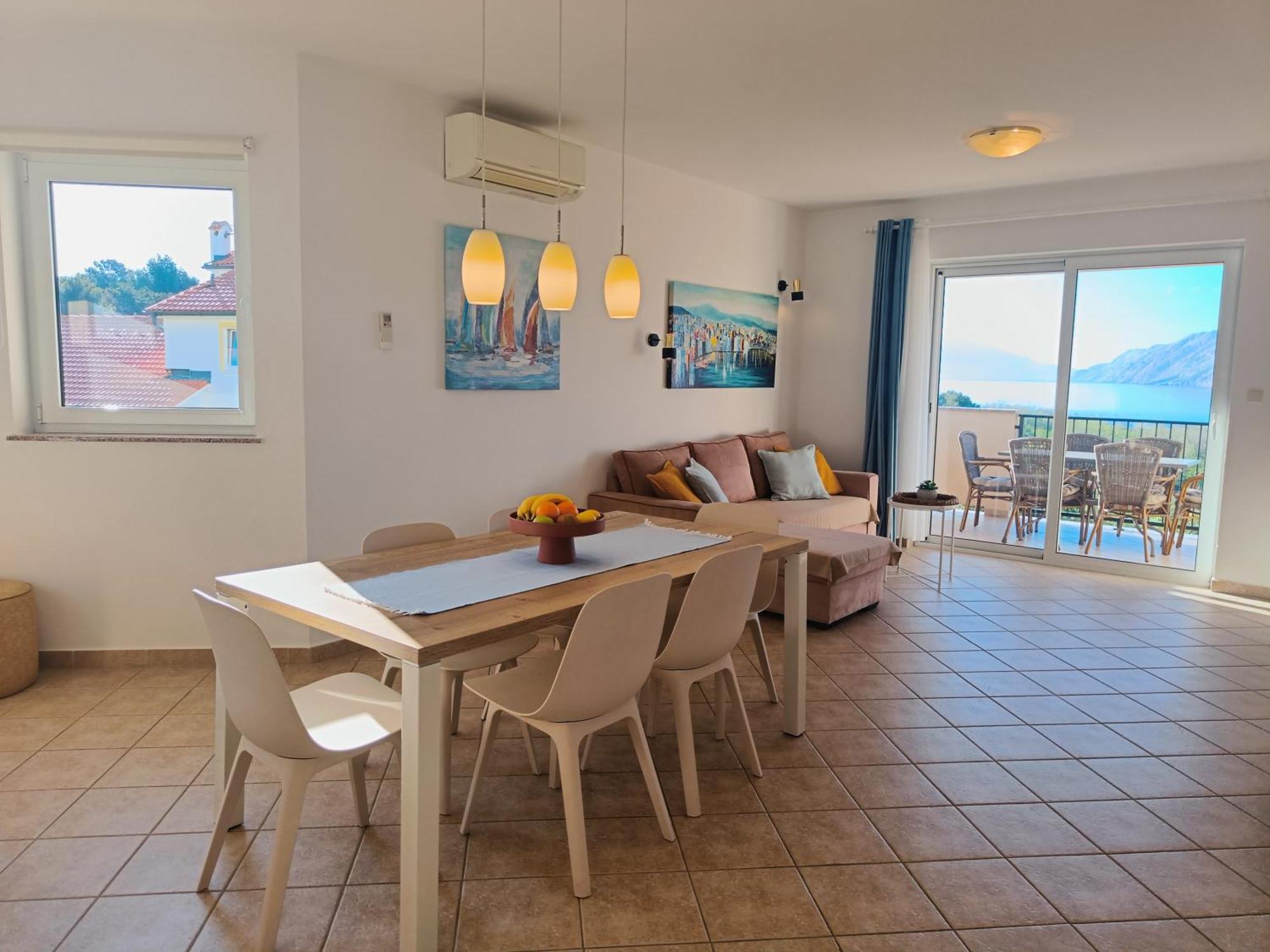 Haus Mit Meerblick Lopar Luaran gambar